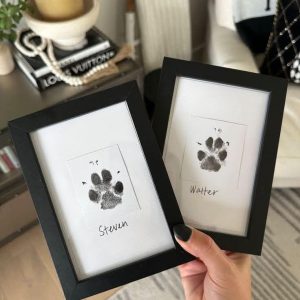 PAW PRINT MEMORY WALL