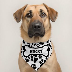 Bandana design with pets